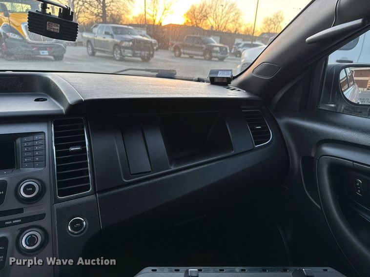 image for item DO0183 2013 Ford Taurus Police Interceptor 