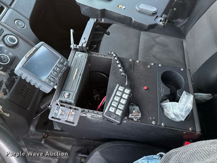 image for item DO0183 2013 Ford Taurus Police Interceptor 