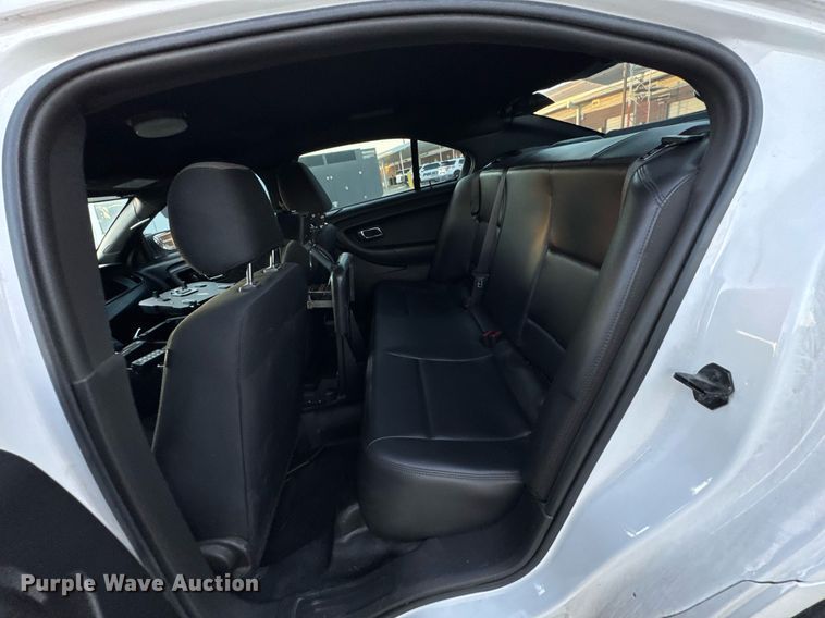 image for item DO0183 2013 Ford Taurus Police Interceptor 