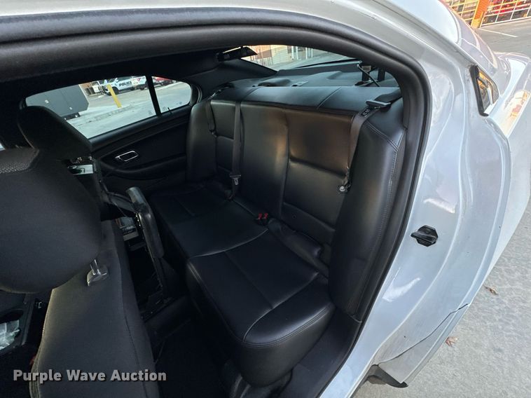 image for item DO0183 2013 Ford Taurus Police Interceptor 