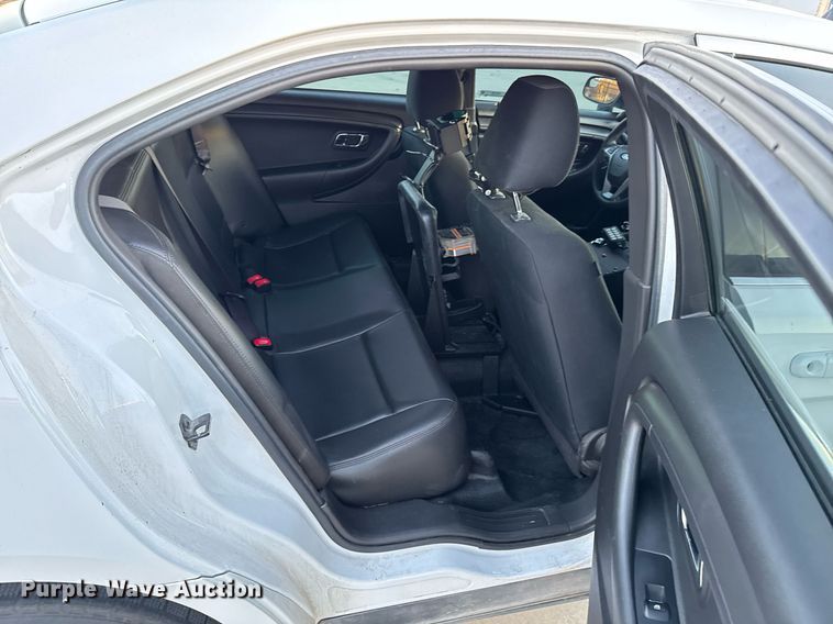 image for item DO0183 2013 Ford Taurus Police Interceptor 