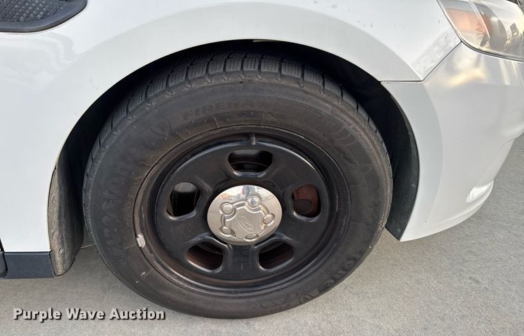 image for item DO0183 2013 Ford Taurus Police Interceptor 