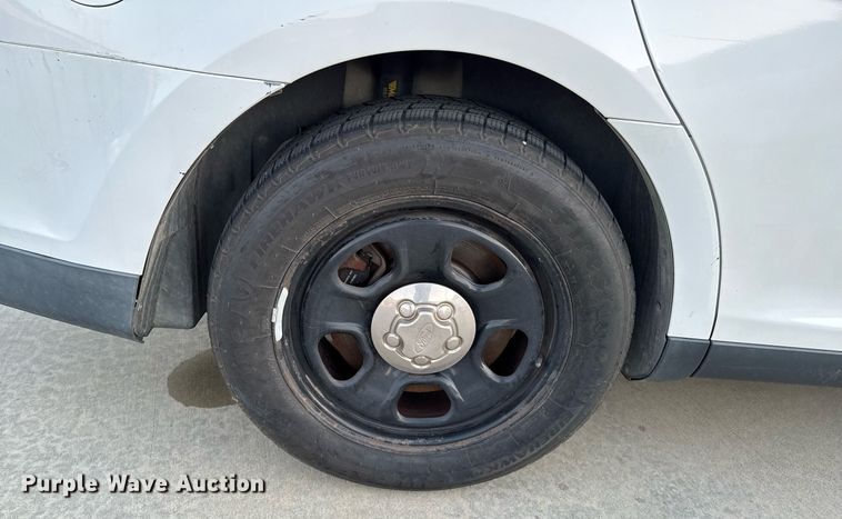 image for item DO0183 2013 Ford Taurus Police Interceptor 