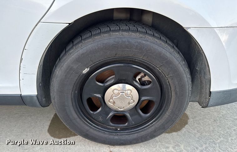 image for item DO0183 2013 Ford Taurus Police Interceptor 