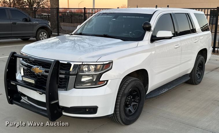 image for item DO0184 2015 Chevrolet Tahoe Police SUV