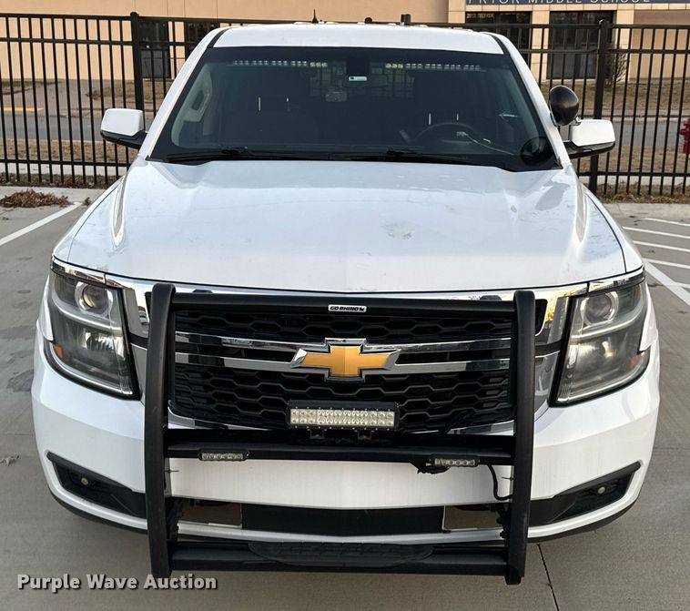 image for item DO0184 2015 Chevrolet Tahoe Police SUV