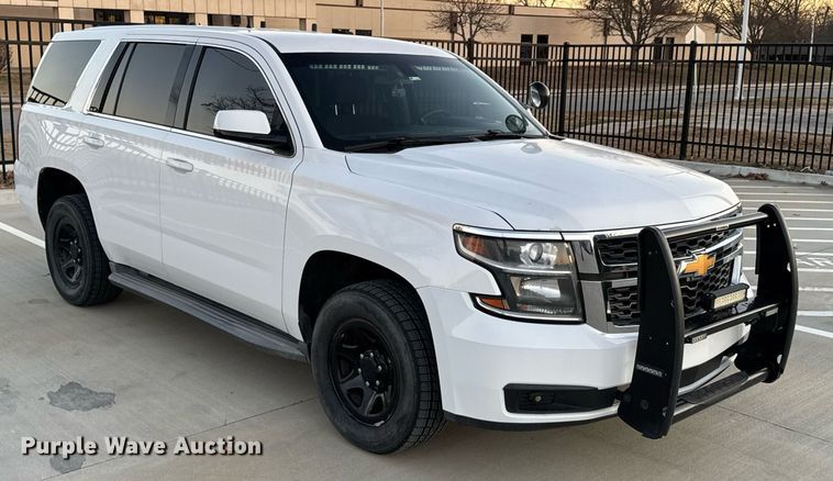image for item DO0184 2015 Chevrolet Tahoe Police SUV