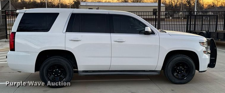 image for item DO0184 2015 Chevrolet Tahoe Police SUV
