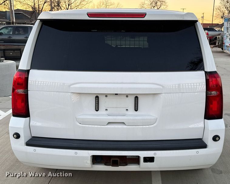 image for item DO0184 2015 Chevrolet Tahoe Police SUV