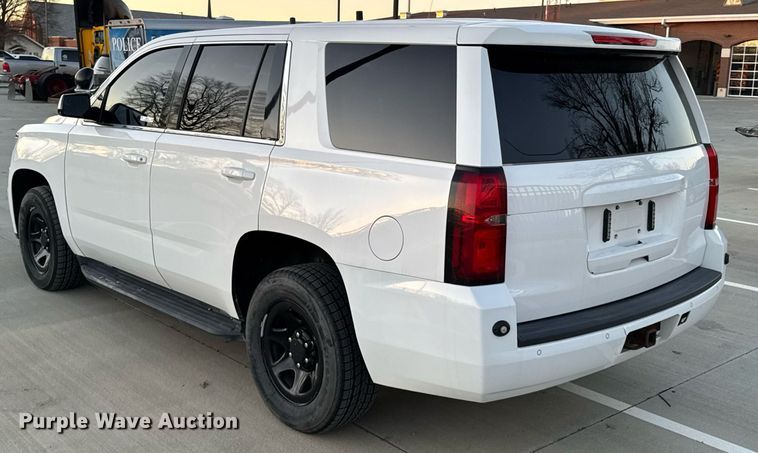 image for item DO0184 2015 Chevrolet Tahoe Police SUV