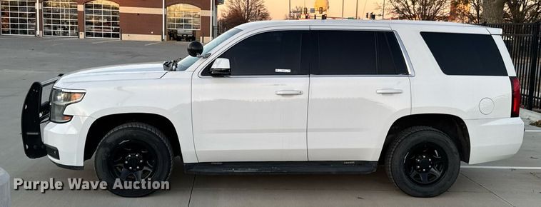image for item DO0184 2015 Chevrolet Tahoe Police SUV