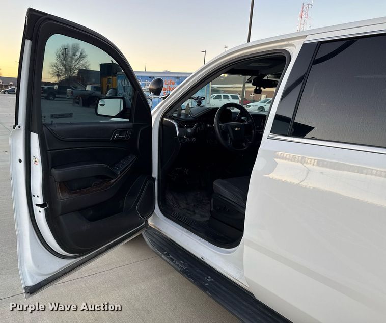 image for item DO0184 2015 Chevrolet Tahoe Police SUV