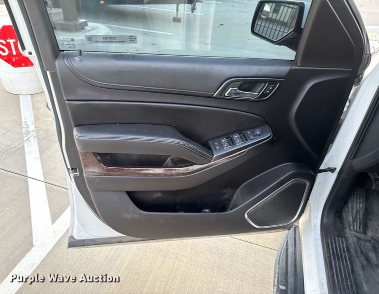 image for item DO0184 2015 Chevrolet Tahoe Police SUV