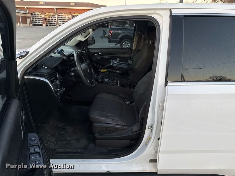 image for item DO0184 2015 Chevrolet Tahoe Police SUV