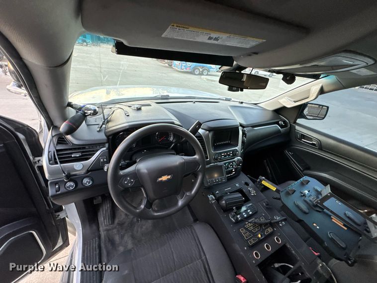image for item DO0184 2015 Chevrolet Tahoe Police SUV