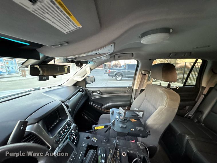 image for item DO0184 2015 Chevrolet Tahoe Police SUV