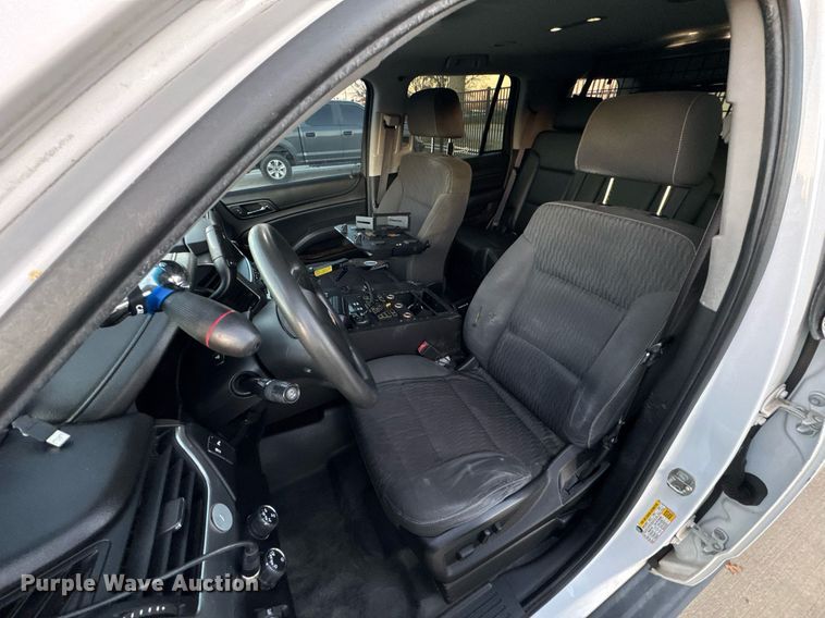 image for item DO0184 2015 Chevrolet Tahoe Police SUV