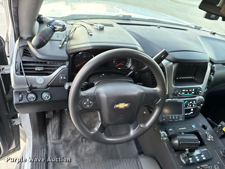 image for item DO0184 2015 Chevrolet Tahoe Police SUV