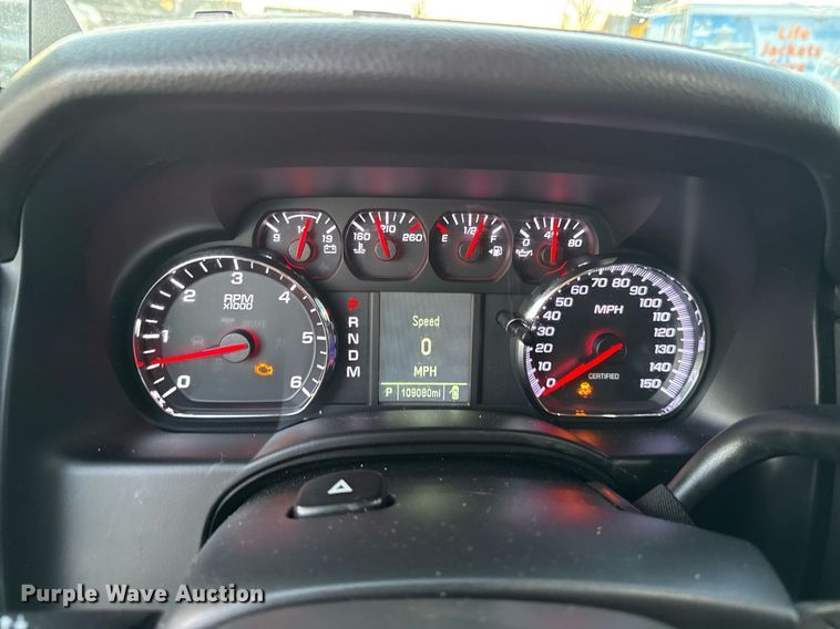 image for item DO0184 2015 Chevrolet Tahoe Police SUV