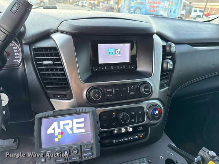 image for item DO0184 2015 Chevrolet Tahoe Police SUV