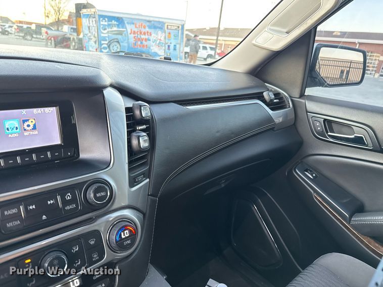 image for item DO0184 2015 Chevrolet Tahoe Police SUV