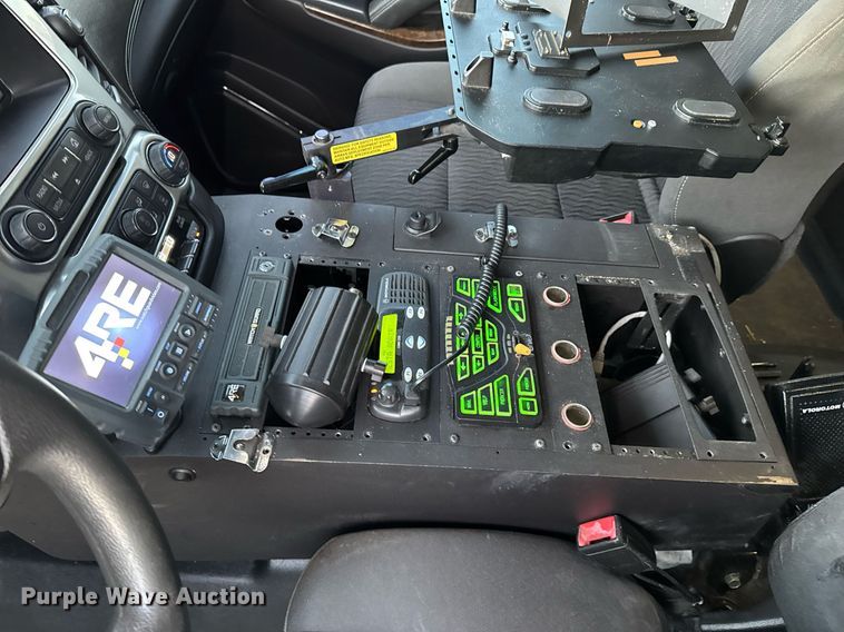 image for item DO0184 2015 Chevrolet Tahoe Police SUV