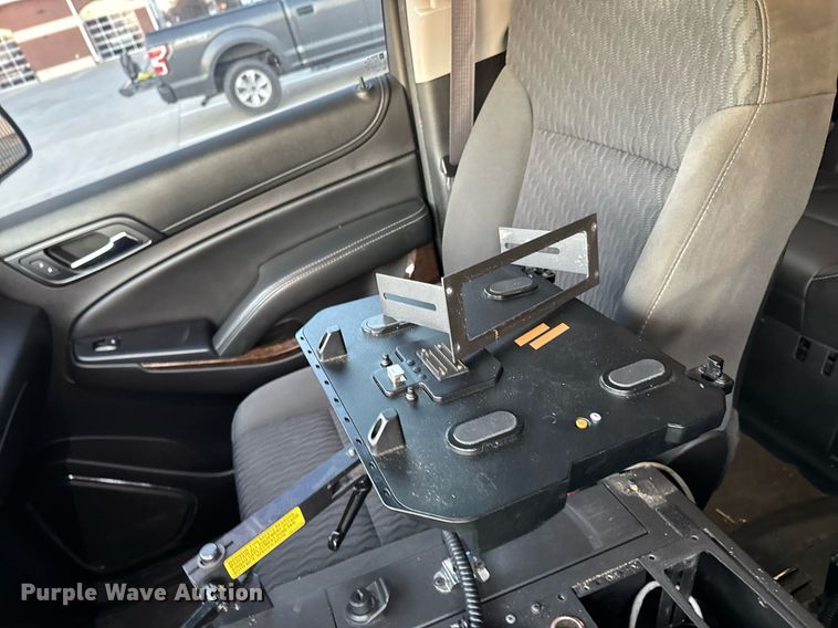 image for item DO0184 2015 Chevrolet Tahoe Police SUV