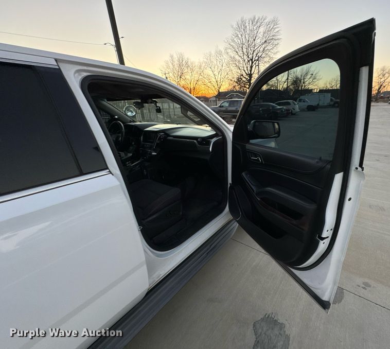 image for item DO0184 2015 Chevrolet Tahoe Police SUV