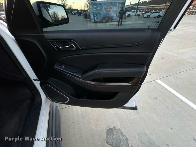 image for item DO0184 2015 Chevrolet Tahoe Police SUV