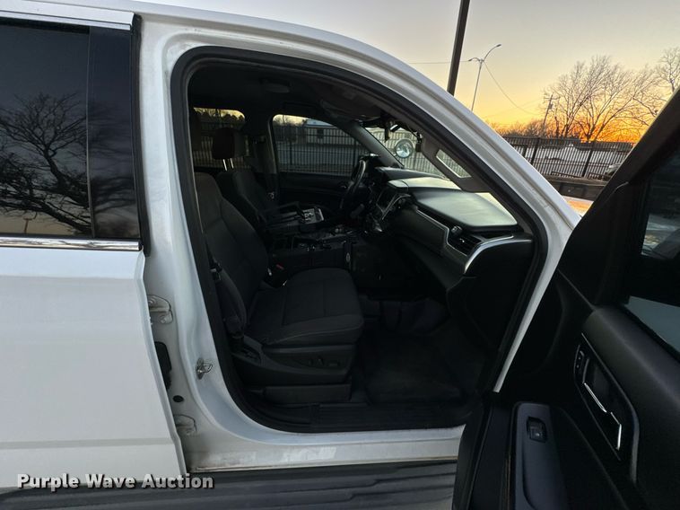 image for item DO0184 2015 Chevrolet Tahoe Police SUV