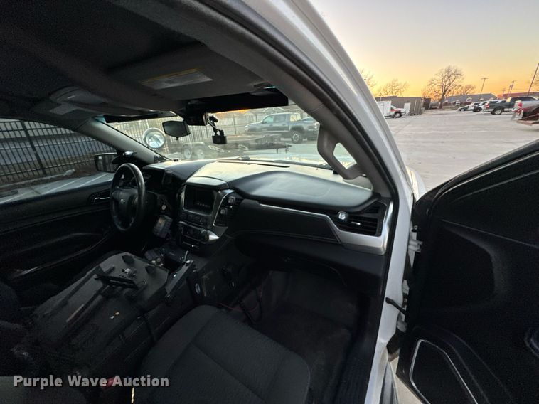 image for item DO0184 2015 Chevrolet Tahoe Police SUV