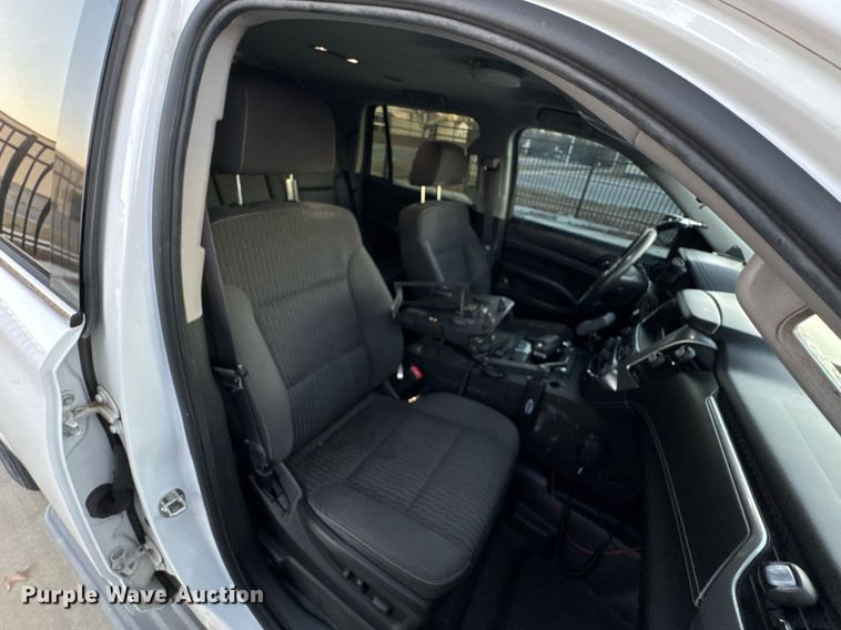 image for item DO0184 2015 Chevrolet Tahoe Police SUV