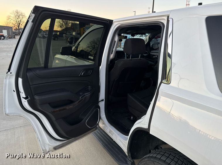 image for item DO0184 2015 Chevrolet Tahoe Police SUV