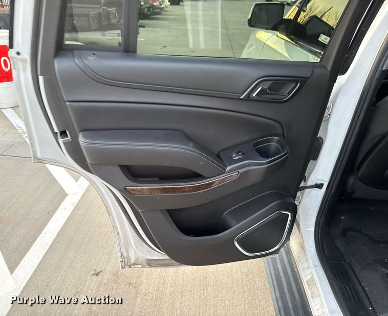 image for item DO0184 2015 Chevrolet Tahoe Police SUV