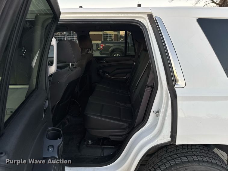 image for item DO0184 2015 Chevrolet Tahoe Police SUV