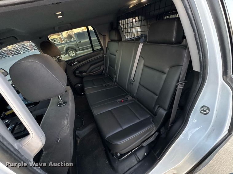 image for item DO0184 2015 Chevrolet Tahoe Police SUV