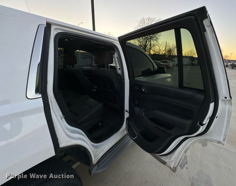 image for item DO0184 2015 Chevrolet Tahoe Police SUV