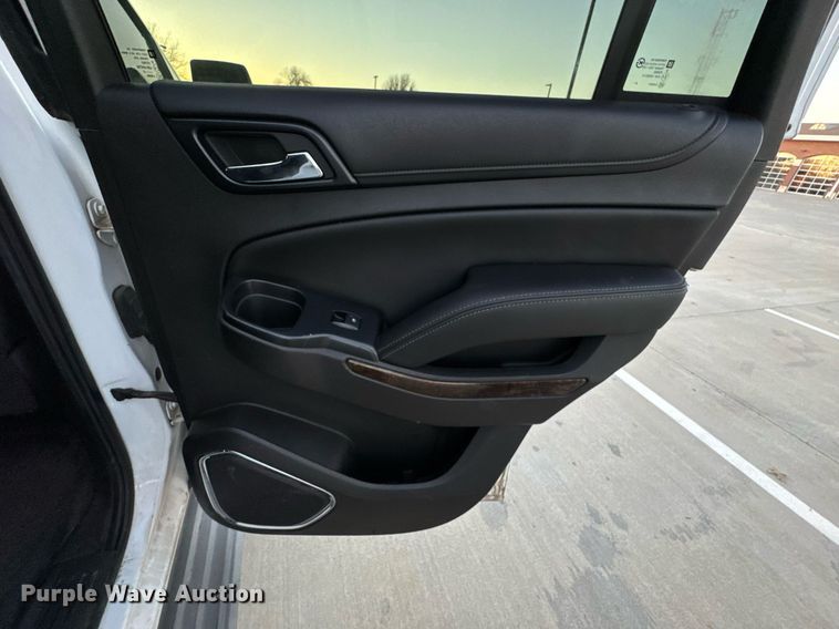 image for item DO0184 2015 Chevrolet Tahoe Police SUV