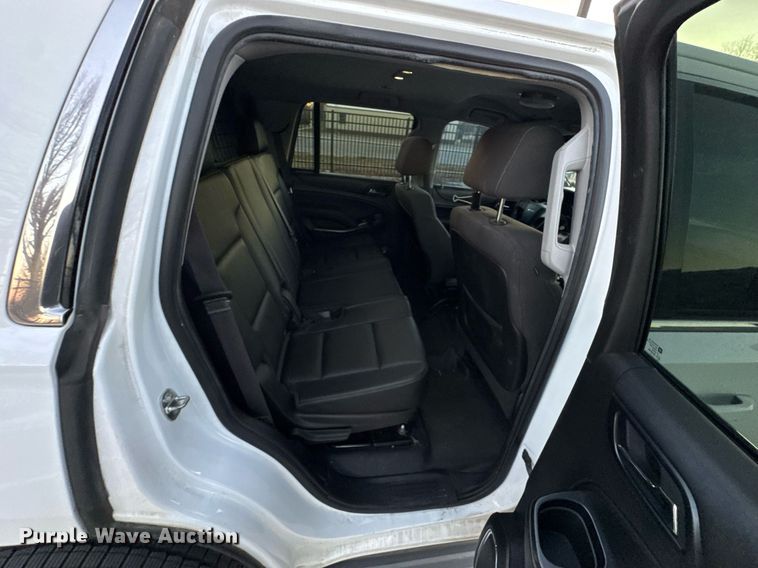 image for item DO0184 2015 Chevrolet Tahoe Police SUV