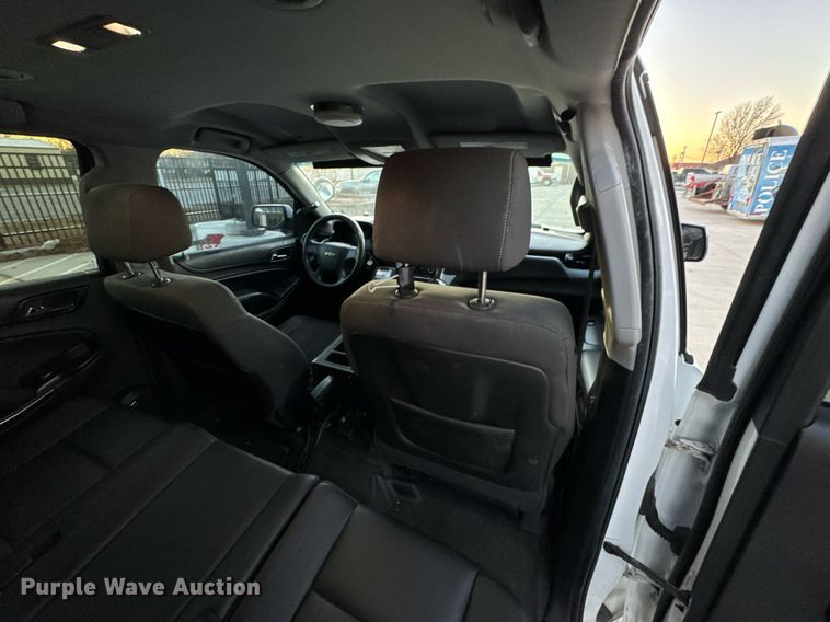 image for item DO0184 2015 Chevrolet Tahoe Police SUV