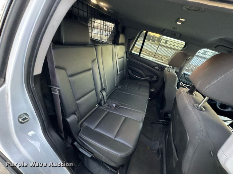 image for item DO0184 2015 Chevrolet Tahoe Police SUV