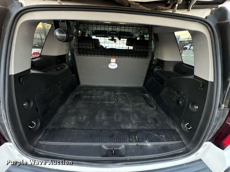 image for item DO0184 2015 Chevrolet Tahoe Police SUV