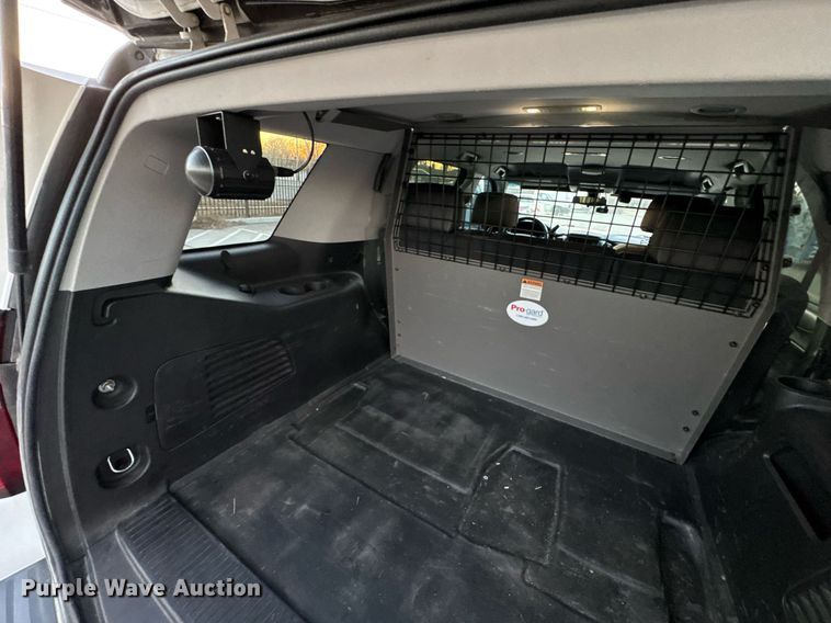 image for item DO0184 2015 Chevrolet Tahoe Police SUV