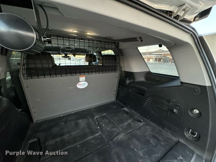 image for item DO0184 2015 Chevrolet Tahoe Police SUV