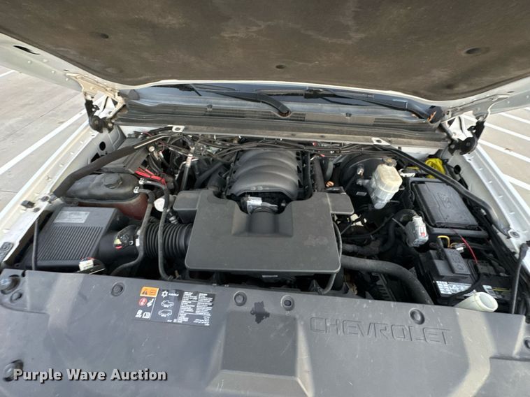 image for item DO0184 2015 Chevrolet Tahoe Police SUV