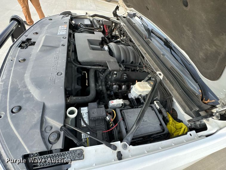 image for item DO0184 2015 Chevrolet Tahoe Police SUV