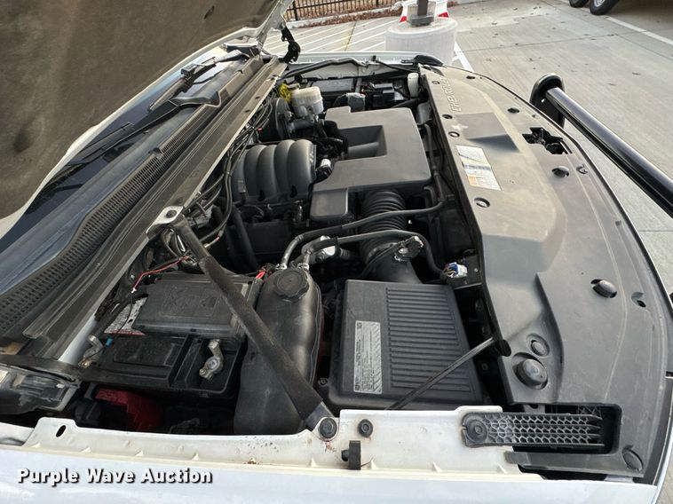 image for item DO0184 2015 Chevrolet Tahoe Police SUV