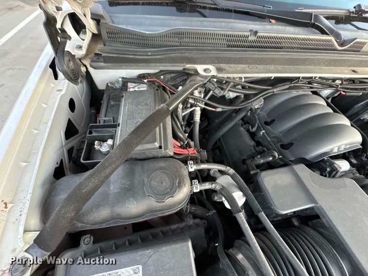 image for item DO0184 2015 Chevrolet Tahoe Police SUV