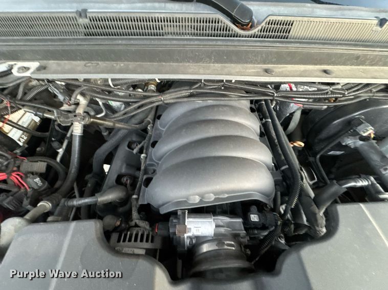 image for item DO0184 2015 Chevrolet Tahoe Police SUV