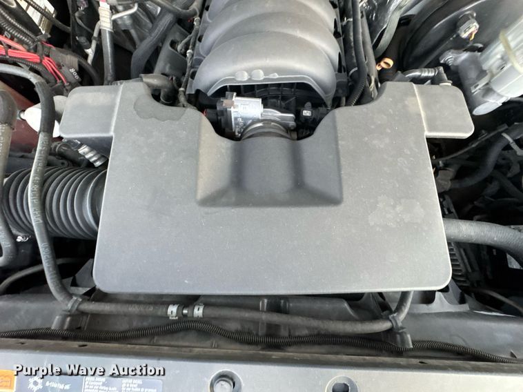 image for item DO0184 2015 Chevrolet Tahoe Police SUV